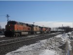 BNSF 7340 West